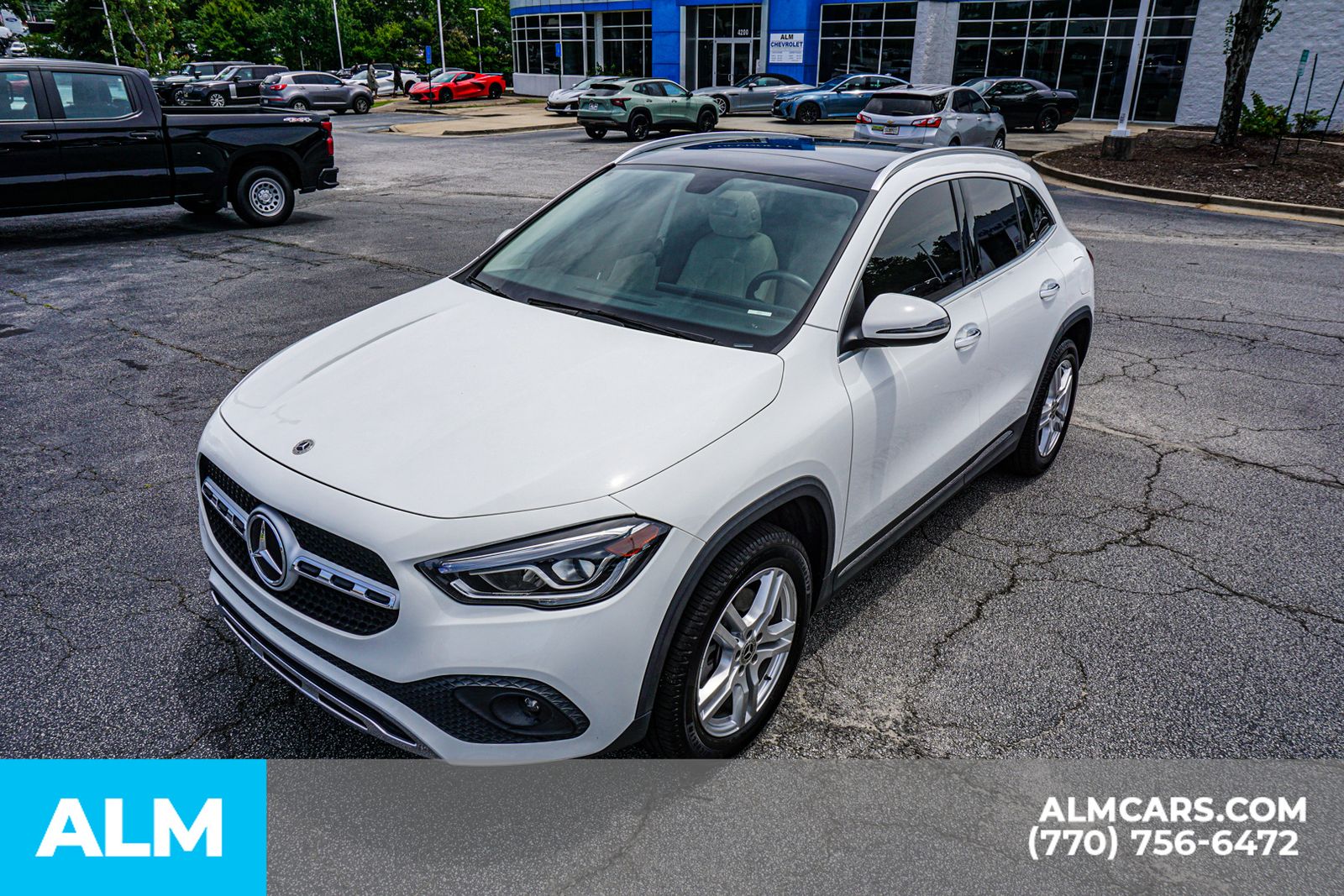 Used 2021  Mercedes-Benz GLA 250 image 19