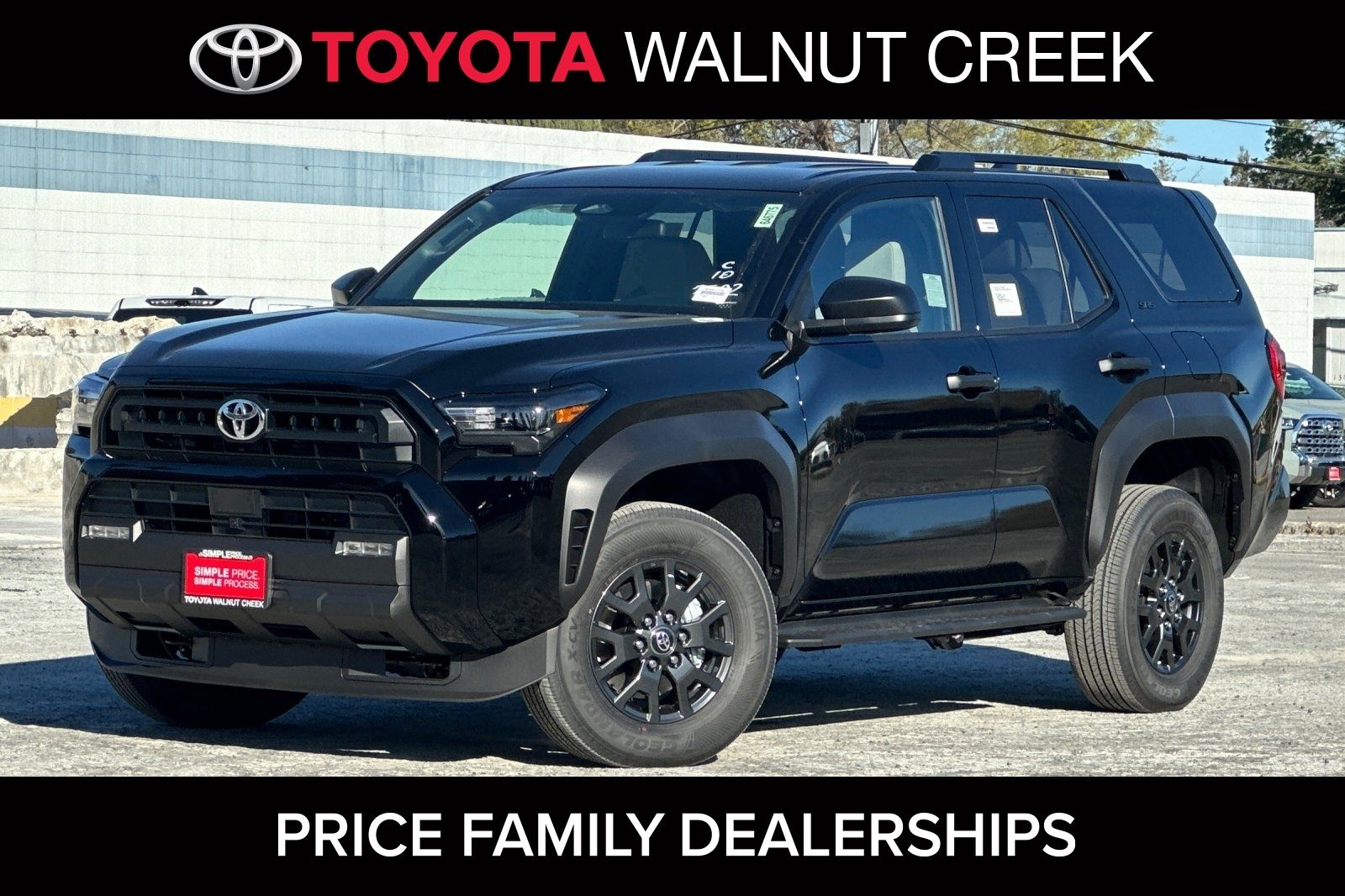 2026 Toyota 4Runner SR5 4WD