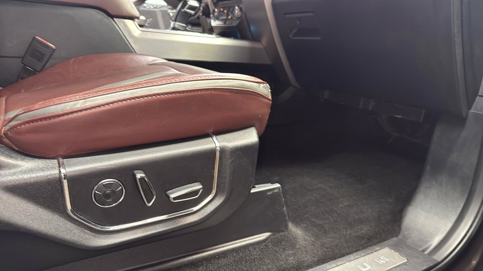 Used Car 2018 Ford F-150  Platinum For Sale Under $35,000 In Austin, Texas