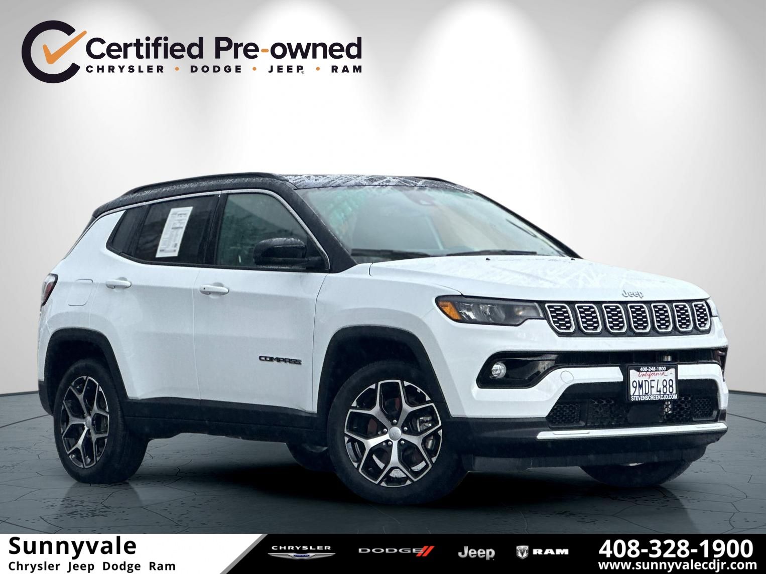 2024 Jeep Compass Limited 4WD