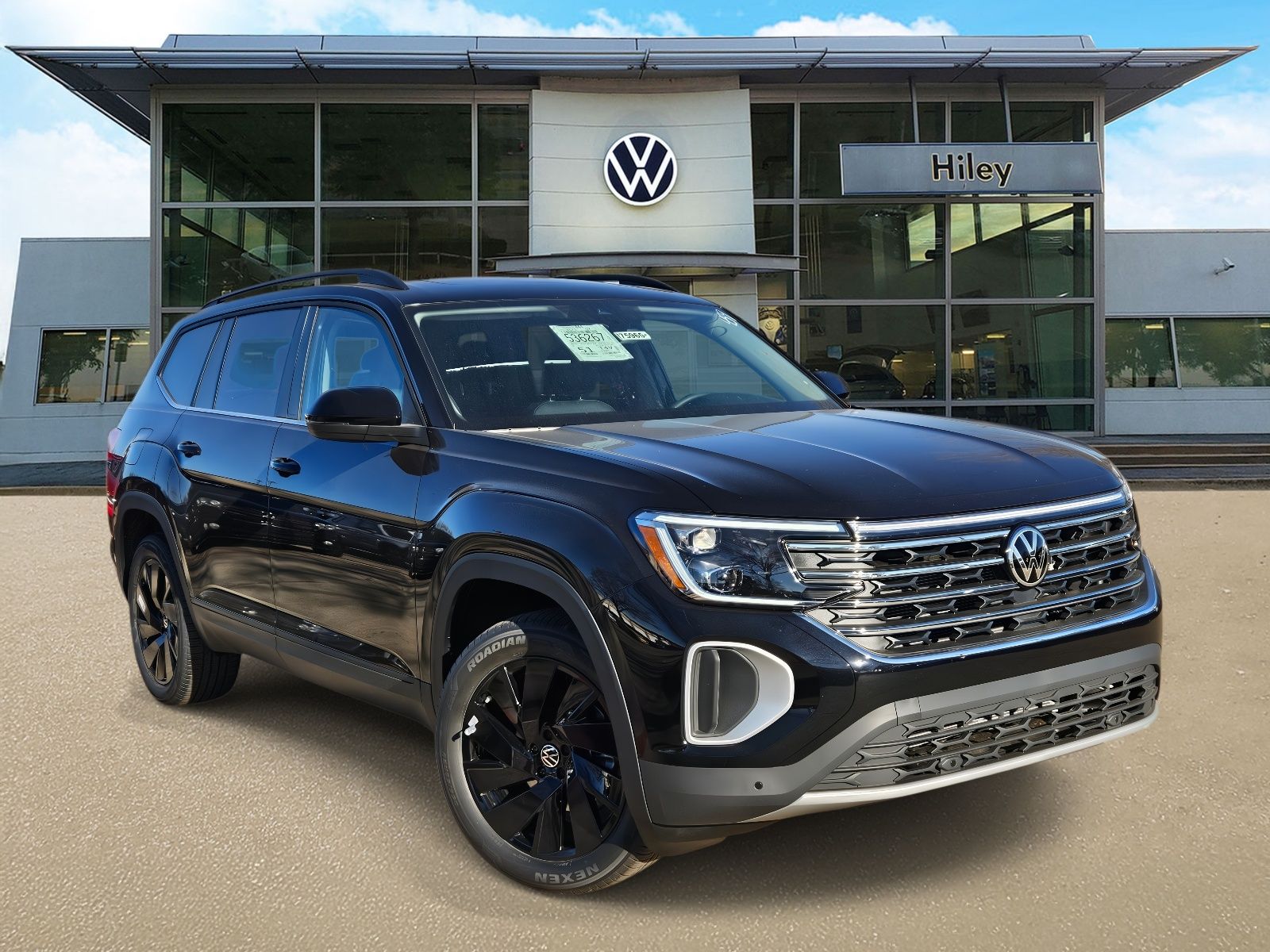new 2026 Volkswagen Atlas car, priced at $40,962