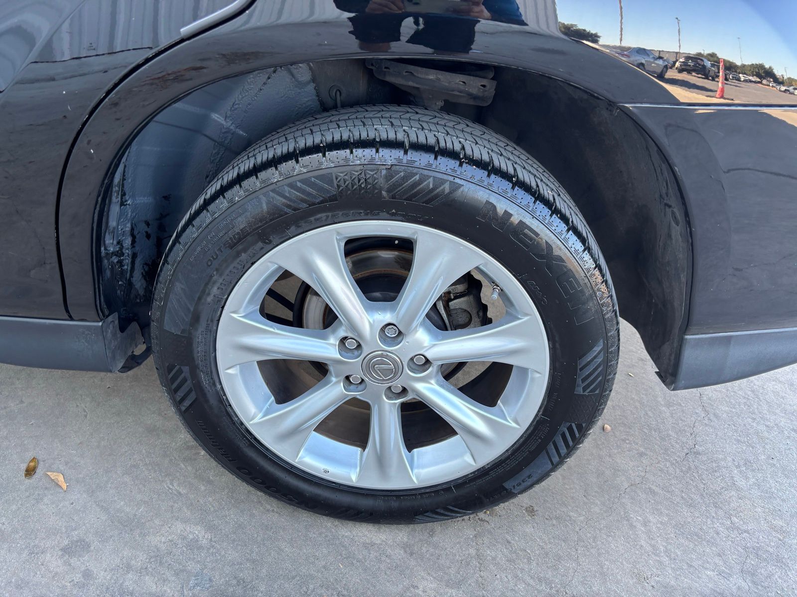 Used Car 2009 Lexus Rx  350 For Sale Under $15,000 In Austin, Texas