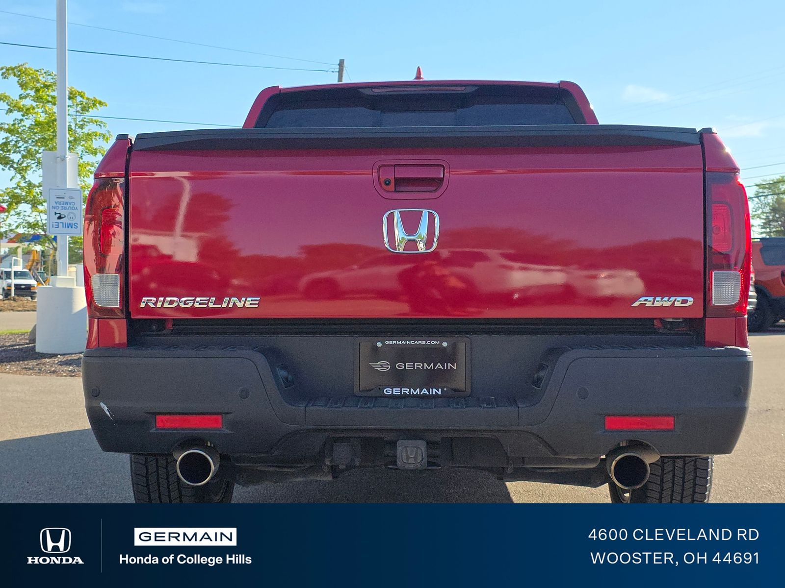 Used 2023 Red Honda RTL-E image 16
