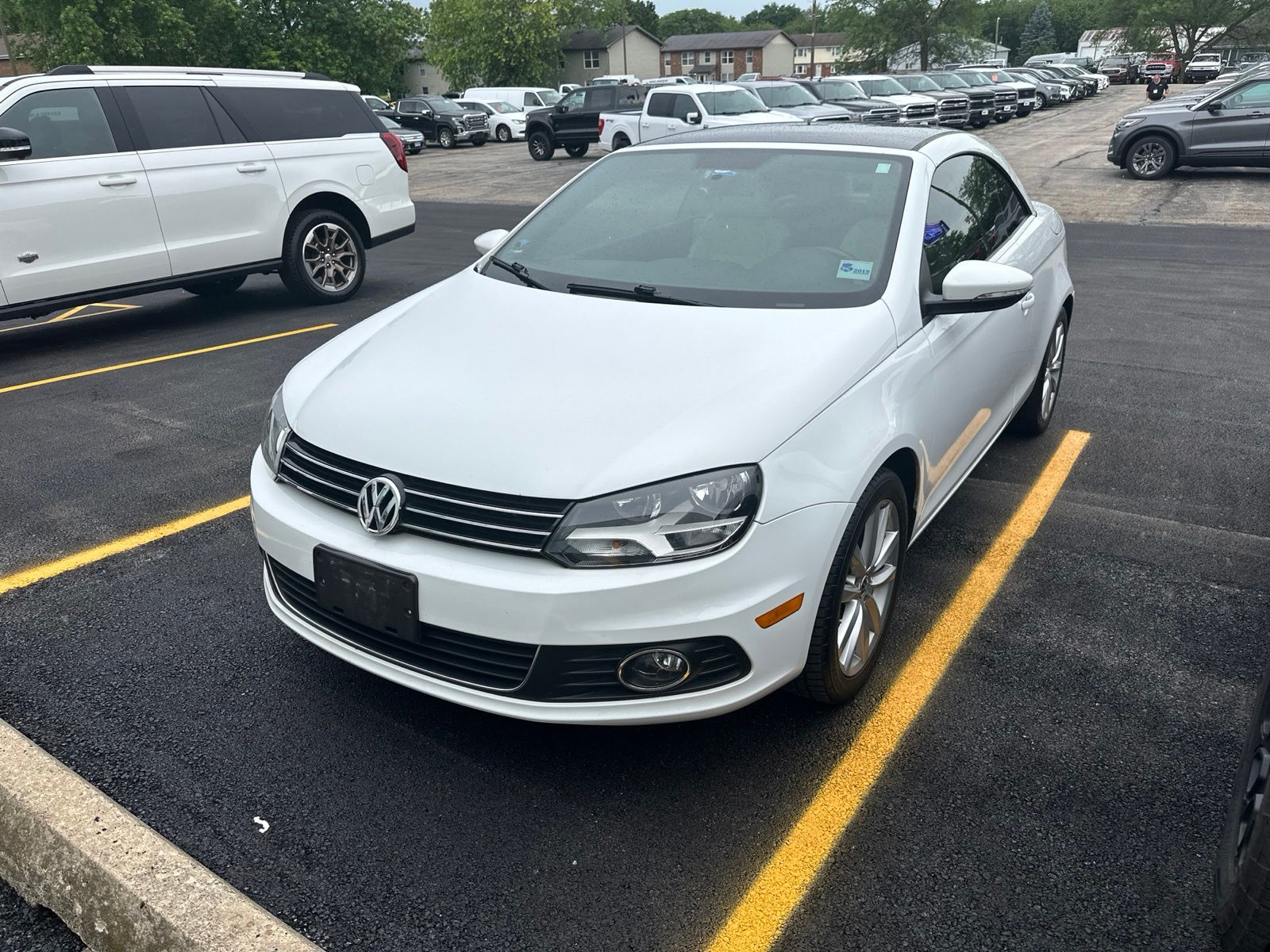 2015 Volkswagen Eos Komfort Edition DSG's photo