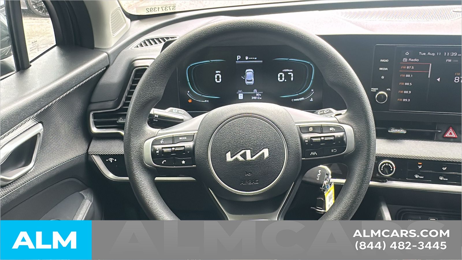 Used 2025 Gray Kia LX image 27