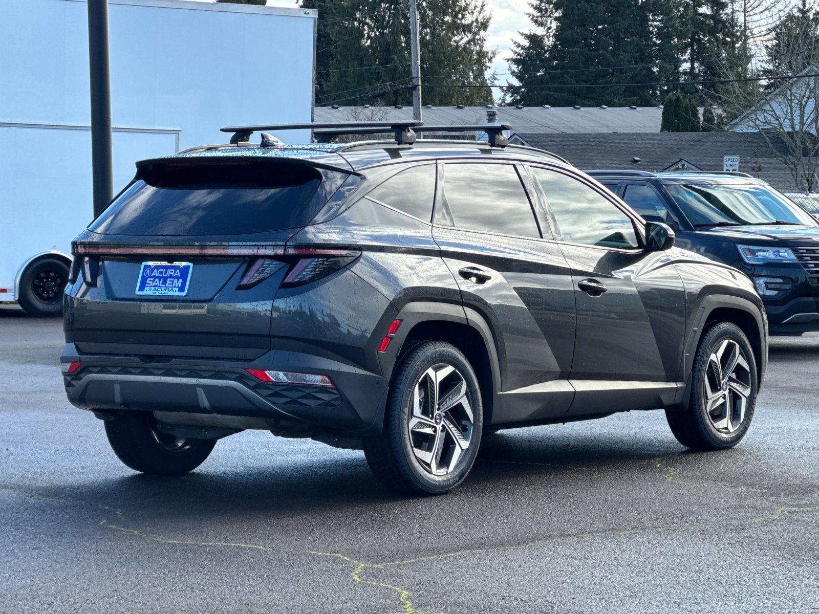 used 2023 Hyundai Tucson car, priced at $26,998