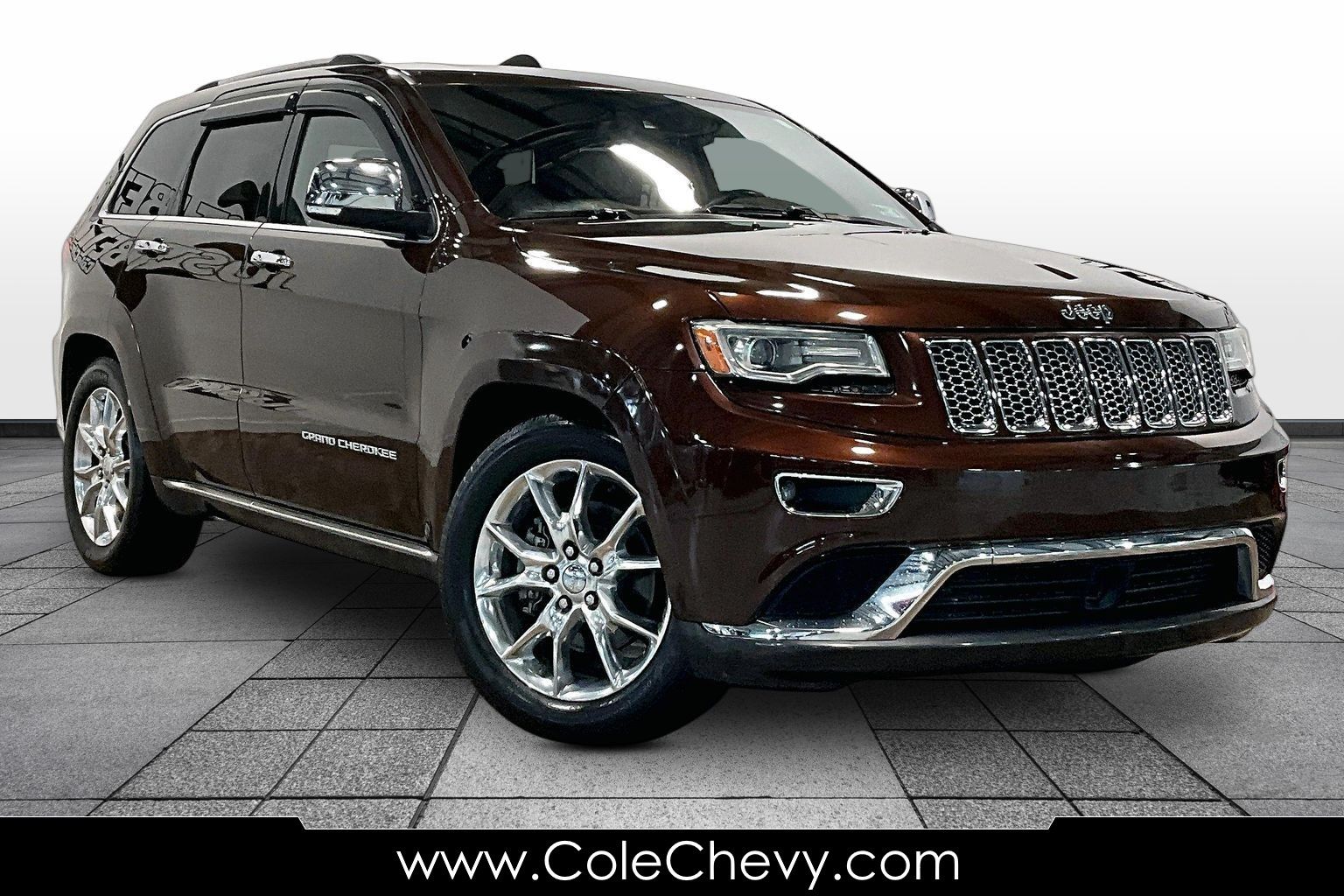 2014 Jeep Grand Cherokee Summit 4WD