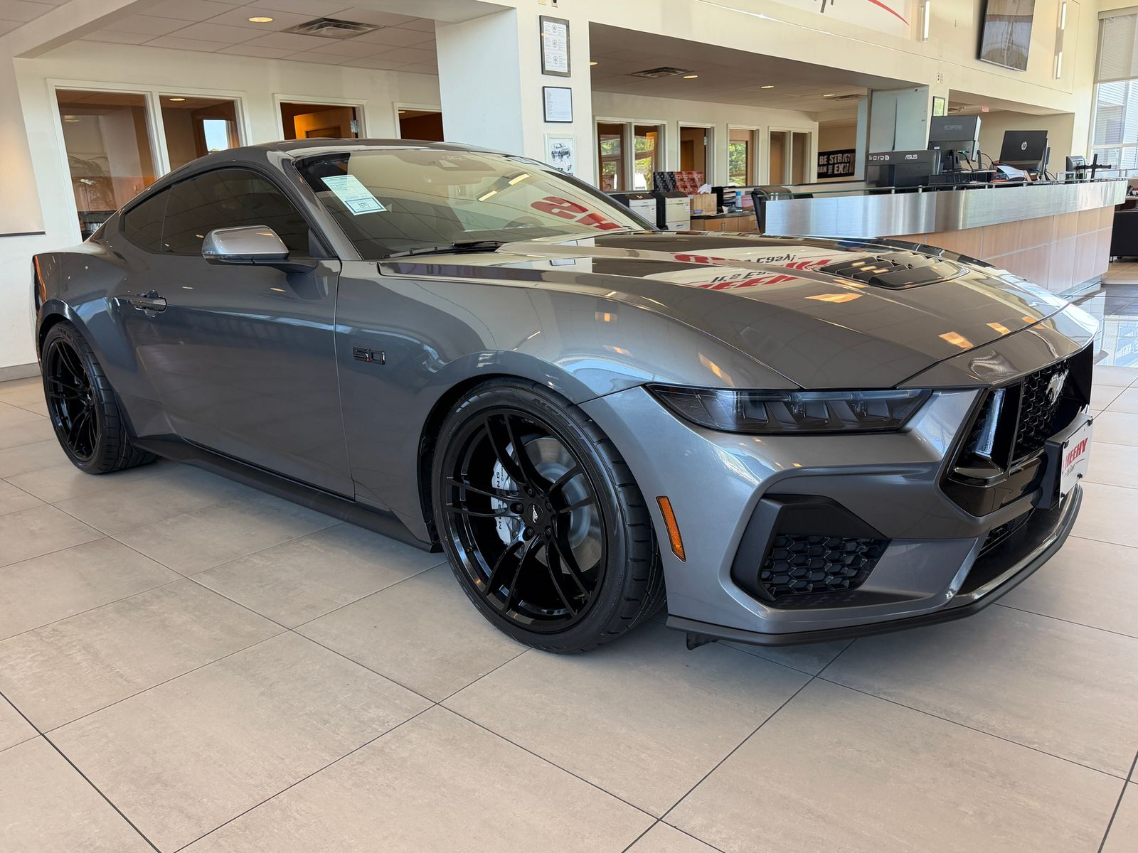 2026 Ford Mustang GT Premium Fastback's photo