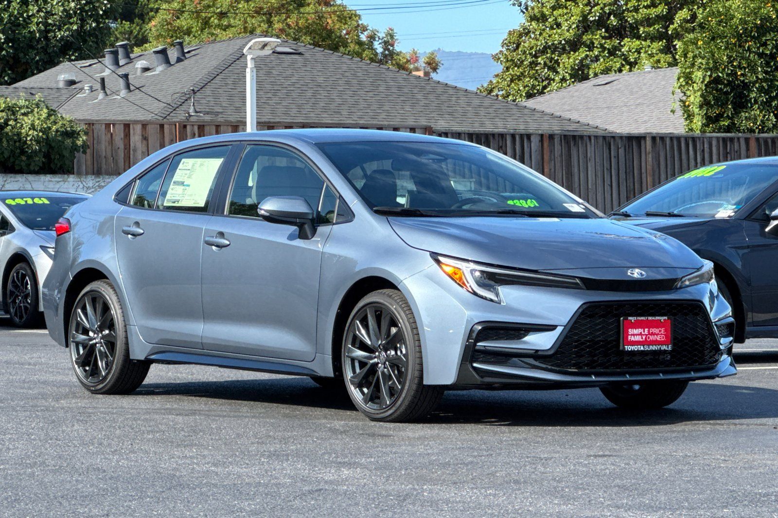 New 2026 Toyota Corolla Hybrid Sedan