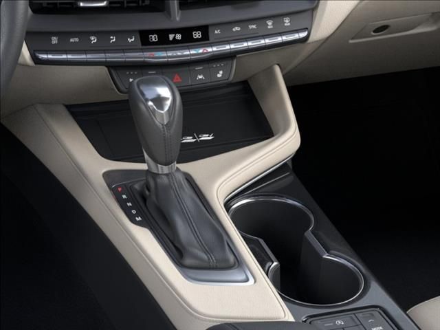 2026 Cadillac CT4 Luxury White at Bayway Cadillac of The Woodlands