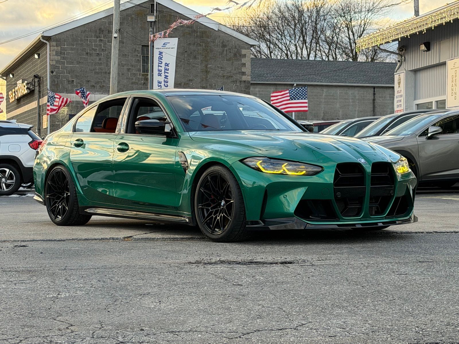 2024 BMW M3 Competition xDrive AWD