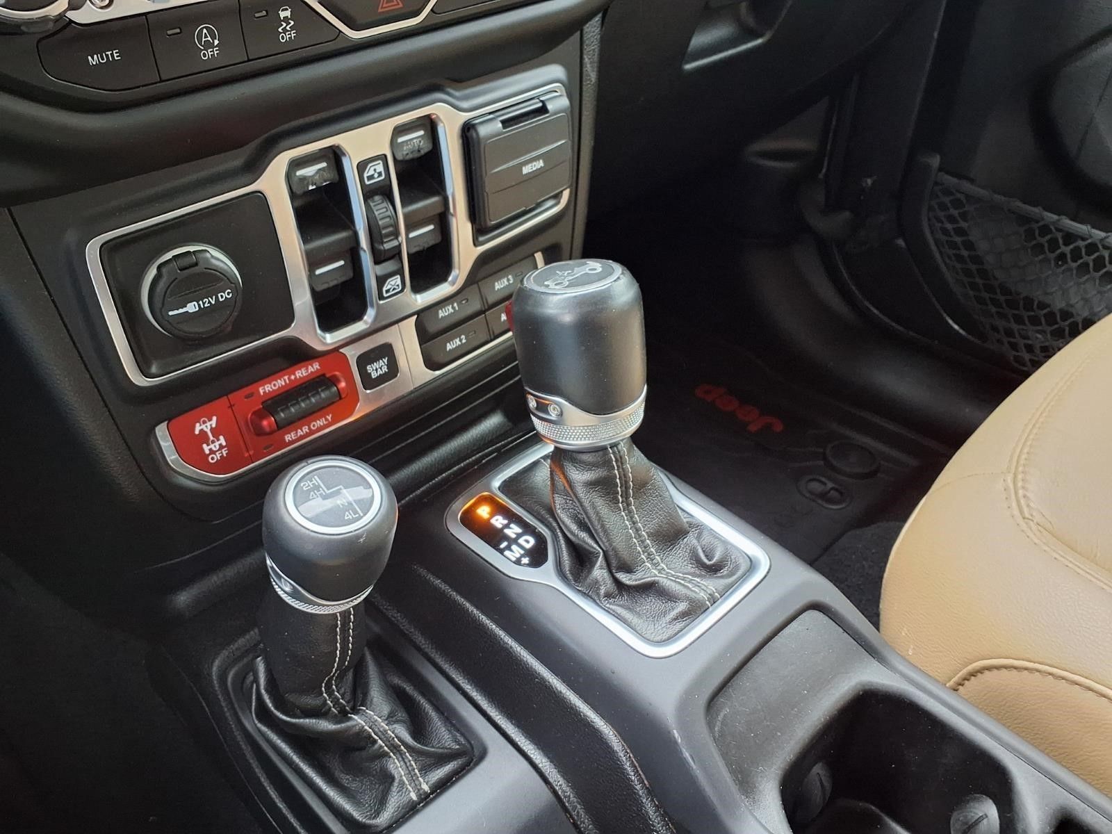 2018 Jeep Wrangler Unlimited Rubicon Gray at Emmons Autoplex
