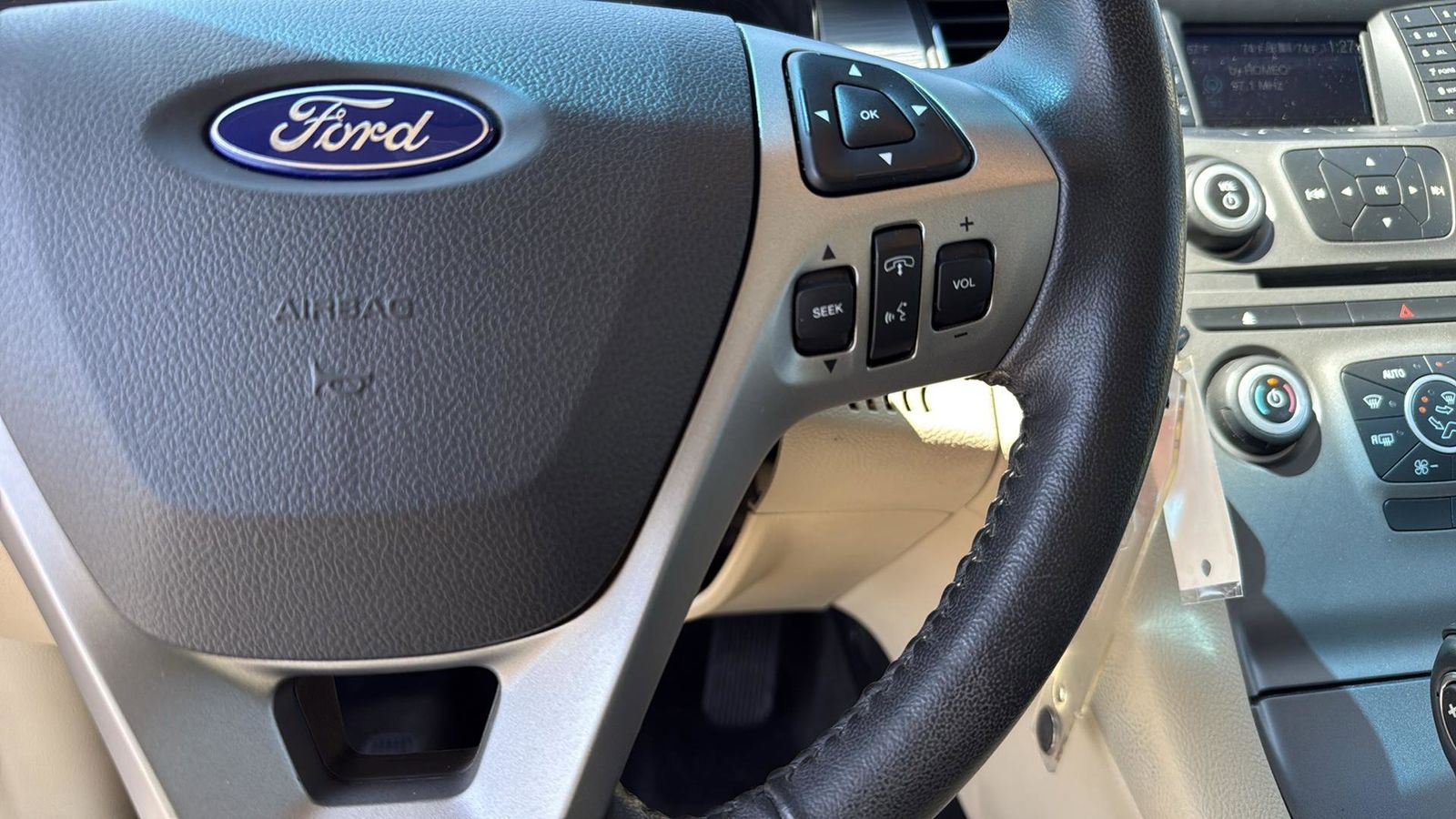 Used Car 2014 Ford Taurus  Sel For Sale Under $10,000 In Austin, Texas