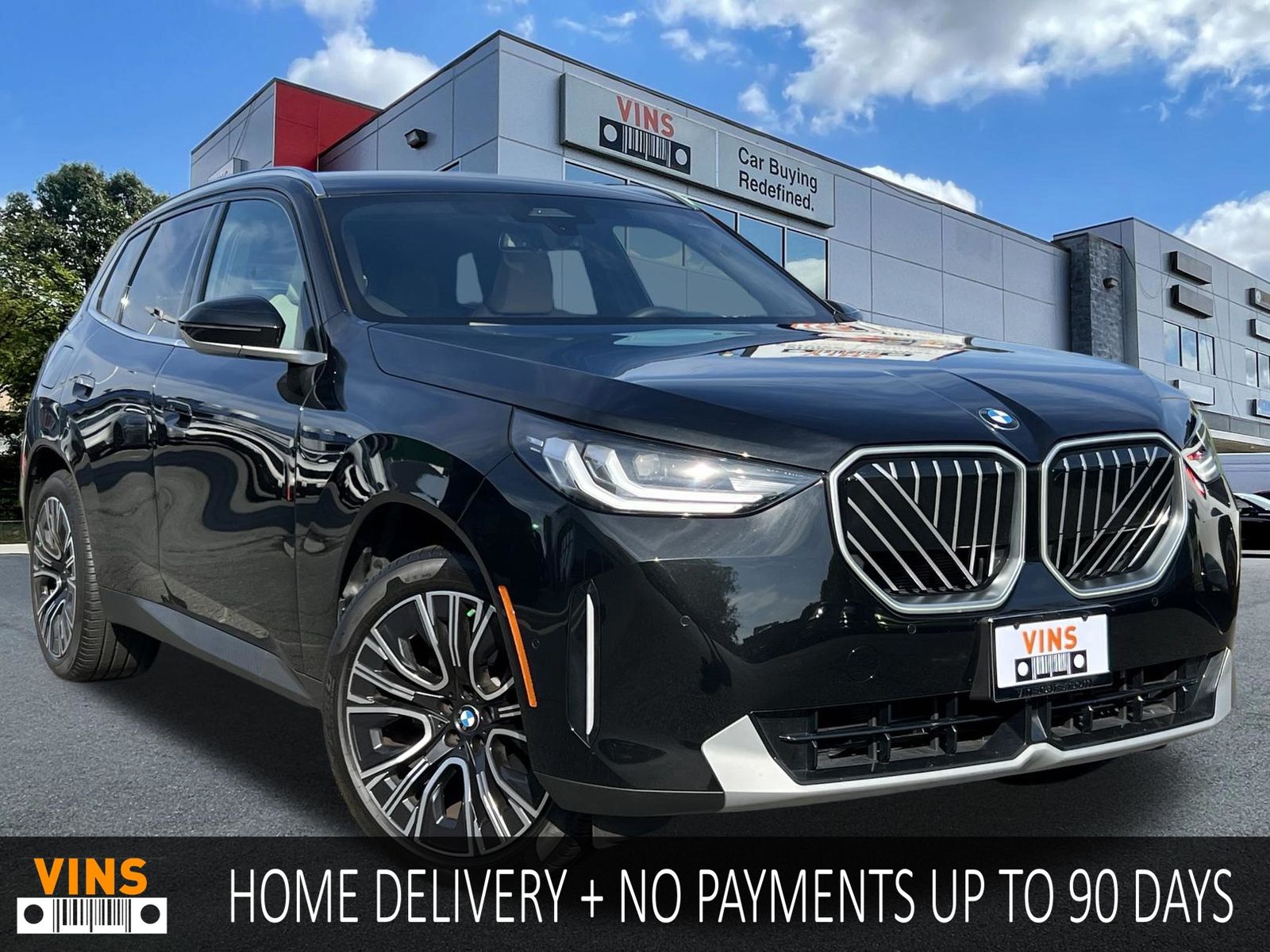 Black Sapphire Metallic 2026 BMW X3 SUV / Crossover All-Wheel Drive 8-Speed Automatic