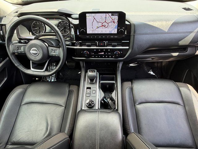 Used 2023 Black Nissan SL image 2