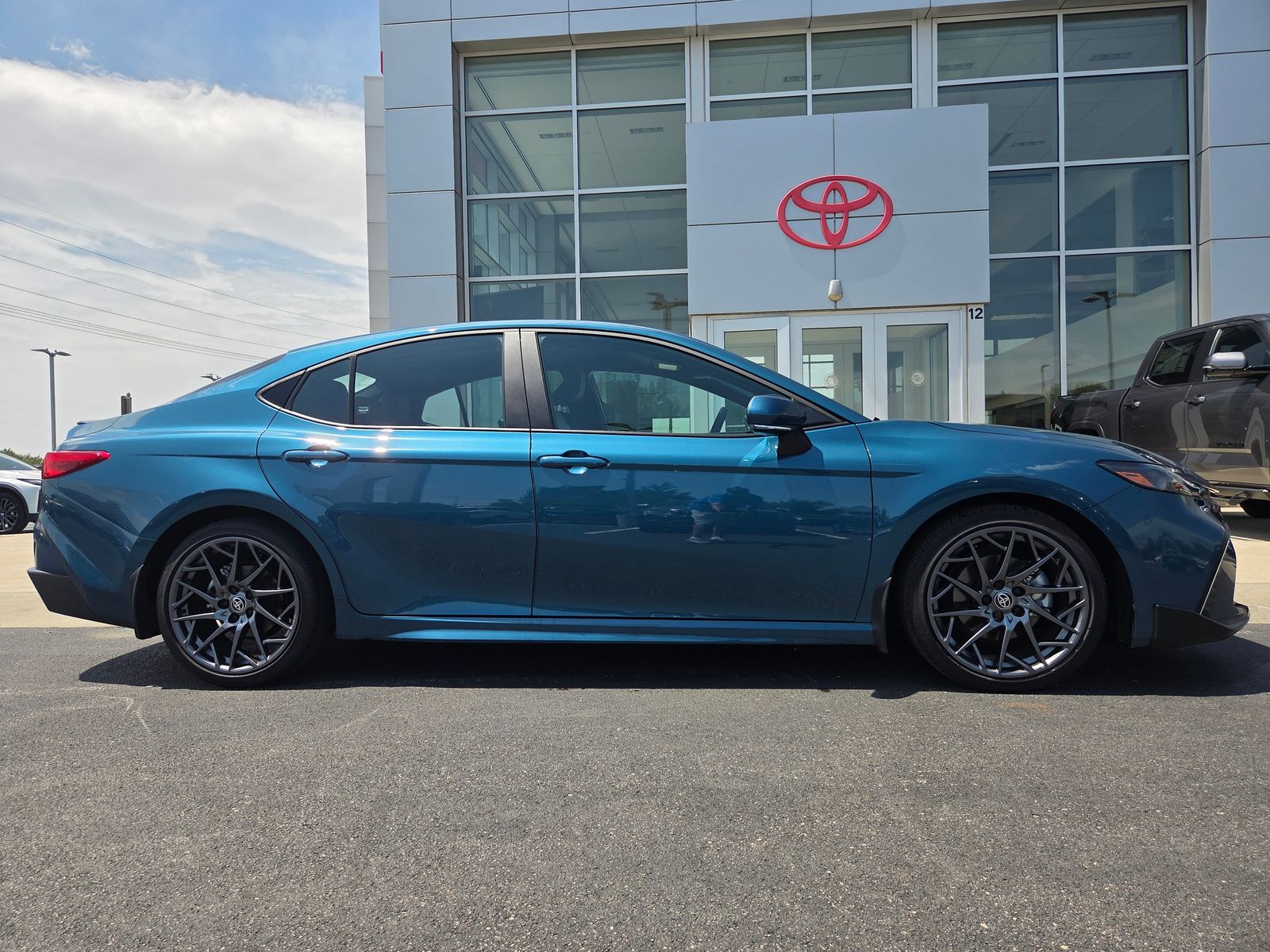 used 2025 Toyota Camry car, priced at $32,038
