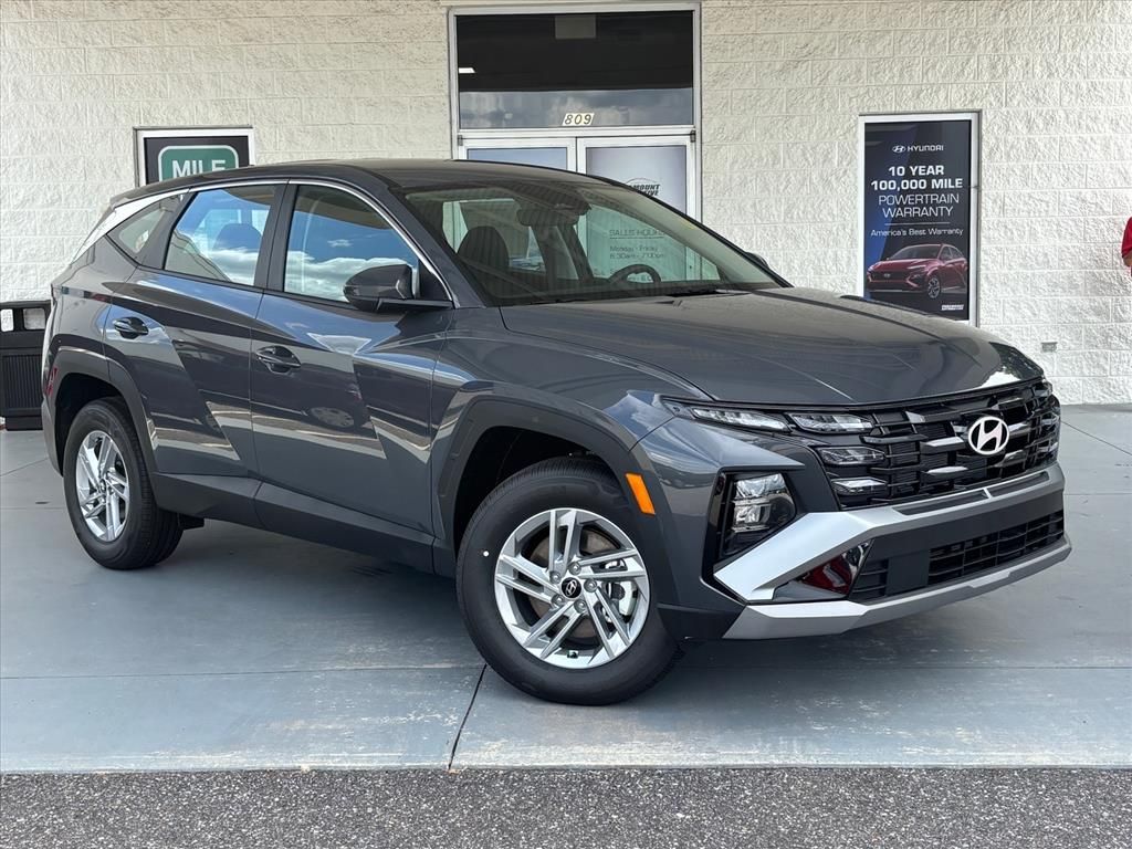 Gray 2026 Hyundai Tucson SUV / Crossover All-Wheel Drive 8-Speed Automatic