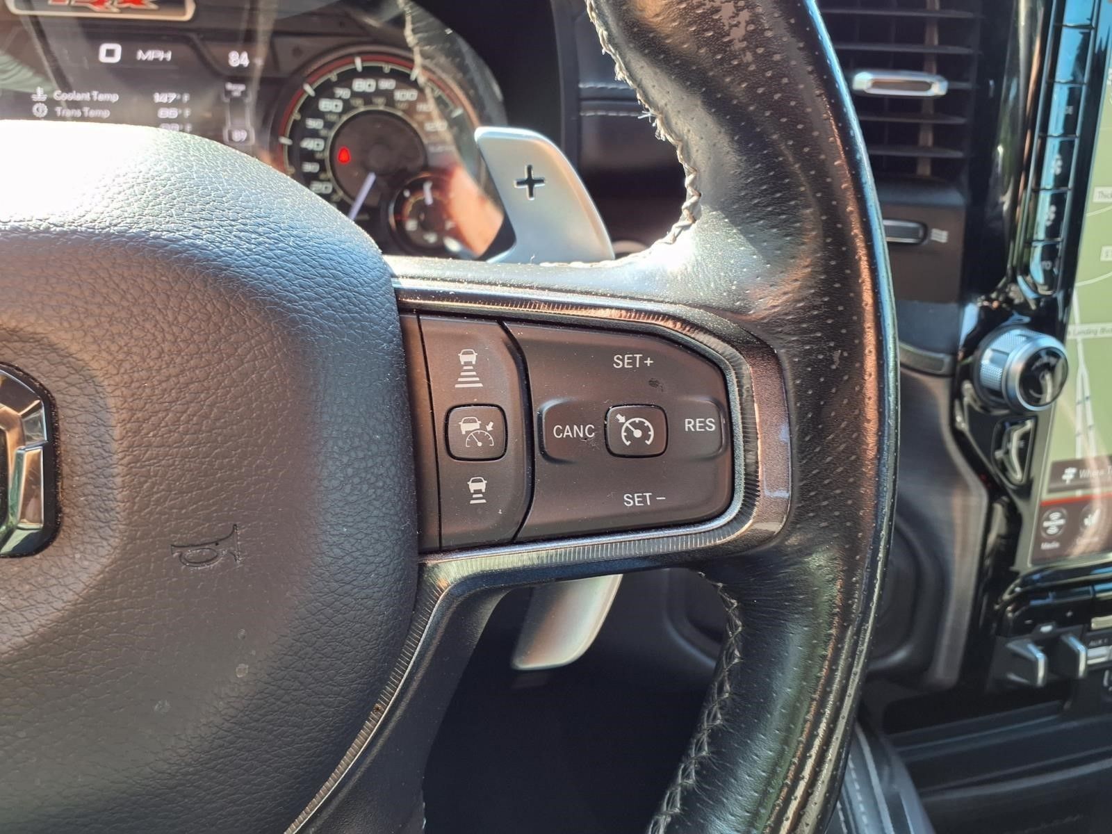 2021 Ram 1500 TRX Black at DeMontrond Auto Country