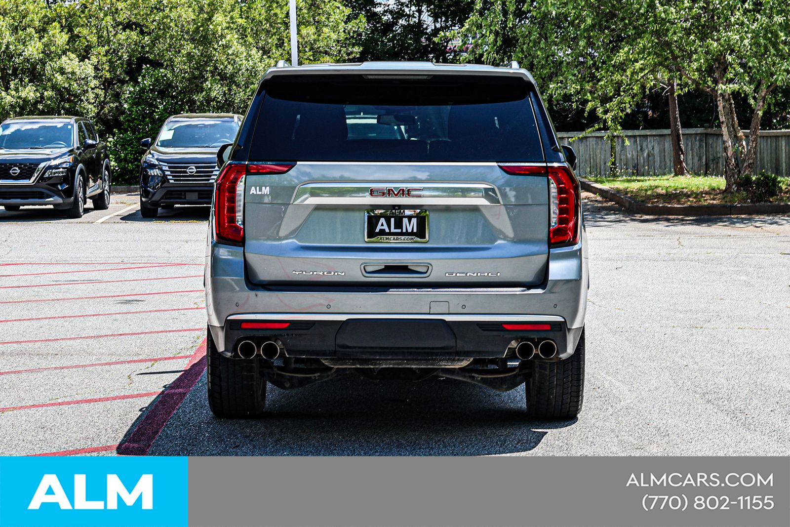 Used 2023 Silver GMC Denali image 13