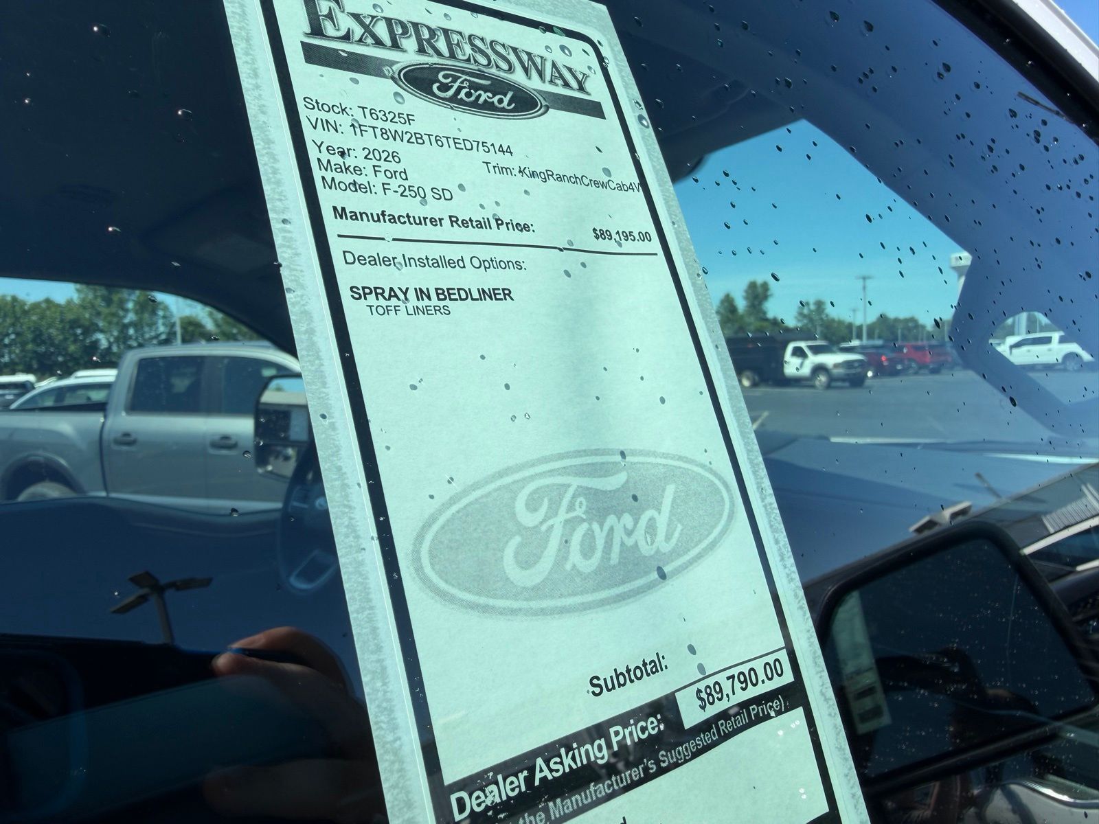 2026 Ford F-250SD image 13