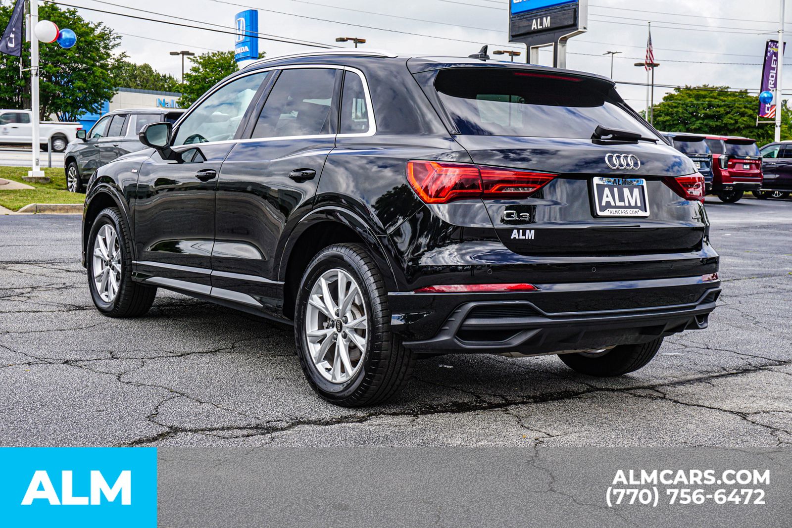 Used 2025 Black Audi Premium image 8