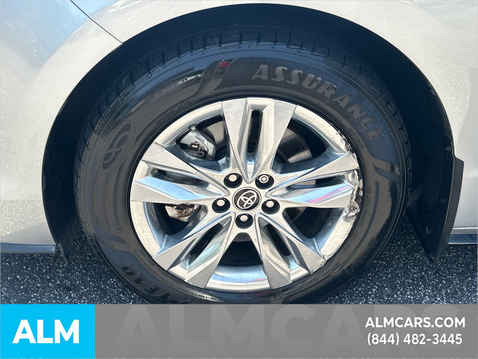 Used 2021 Silver Toyota Limited image 12