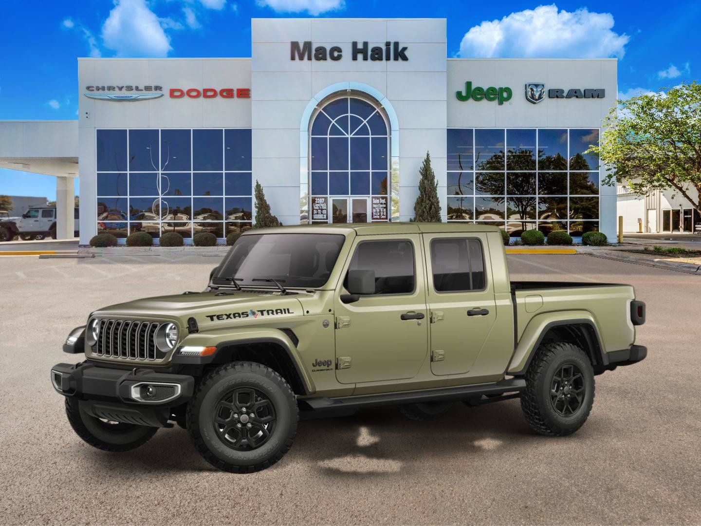 New 2026 Jeep Gladiator