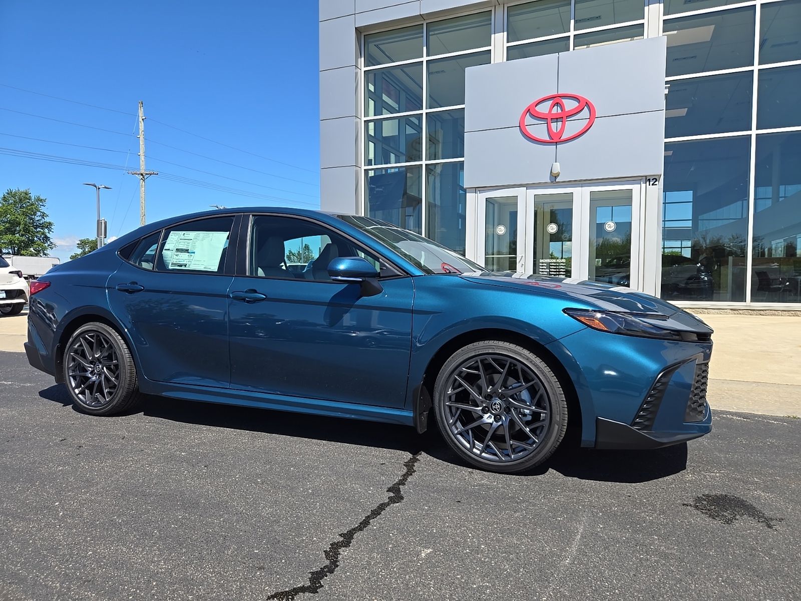 2026 Toyota Camry SE