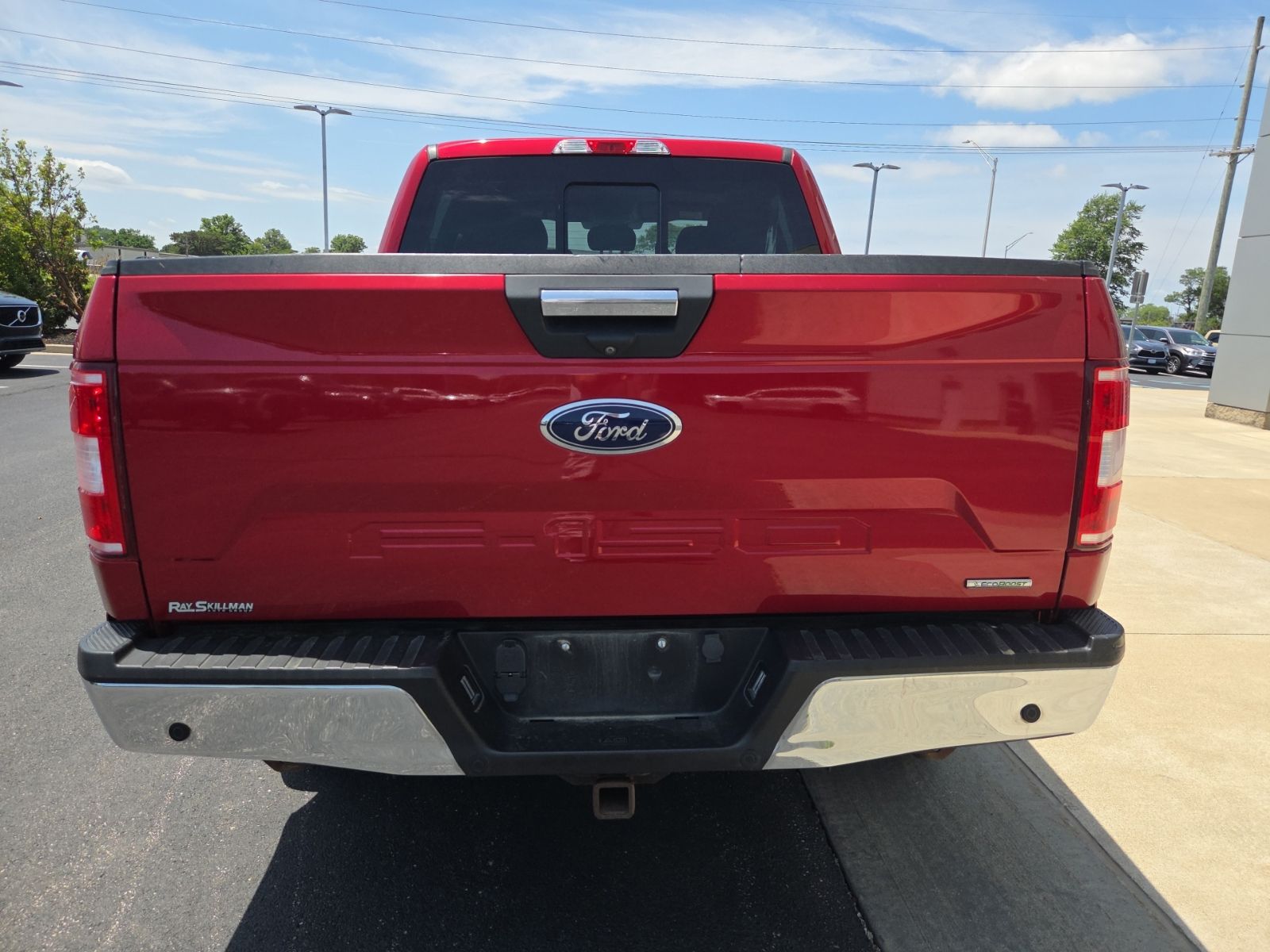 used 2020 Ford F-150 car, priced at $19,693