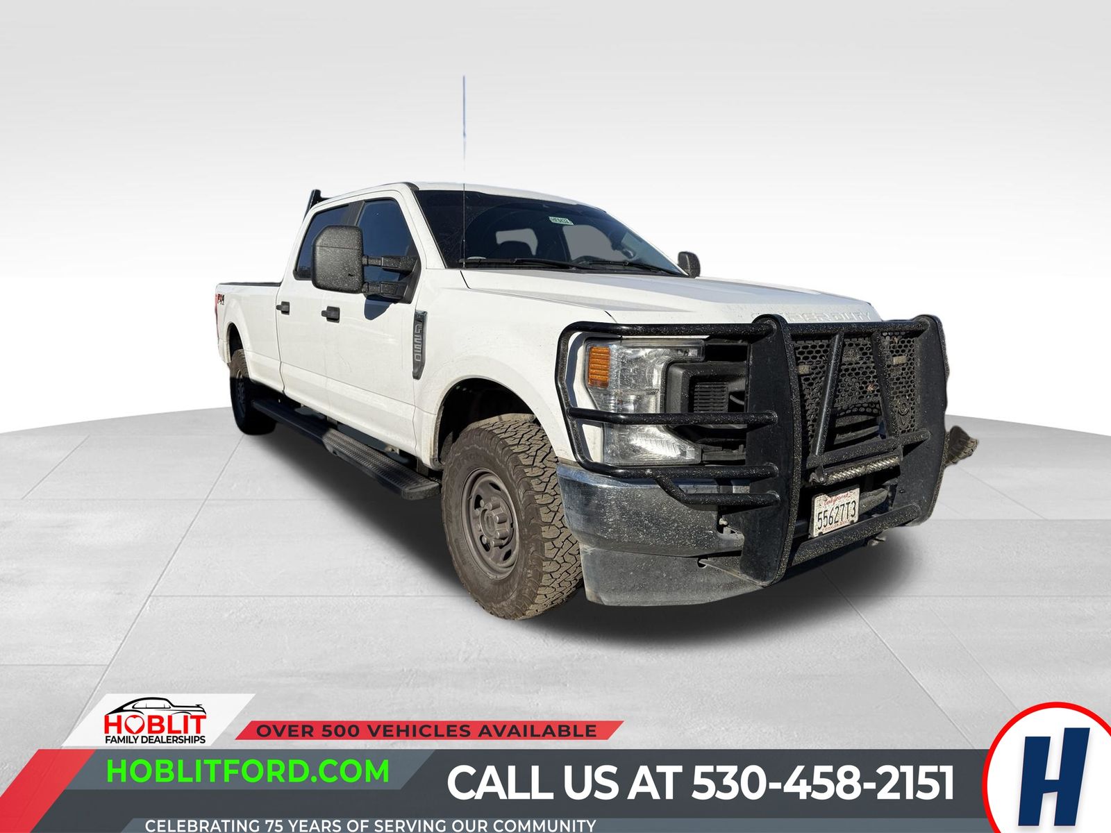 Oxford White 2021 Ford F-250 Super Duty Pickup Truck Four-Wheel Drive 6-Speed Automatic
