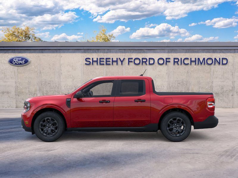 New 2026 Ruby Red Metallic Tinted Clearcoat Ford XLT image 4