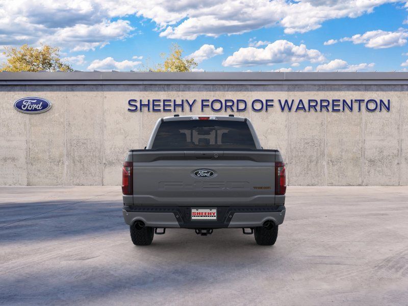 New 2026 Carbonized Gray Metallic Ford Tremor image 7