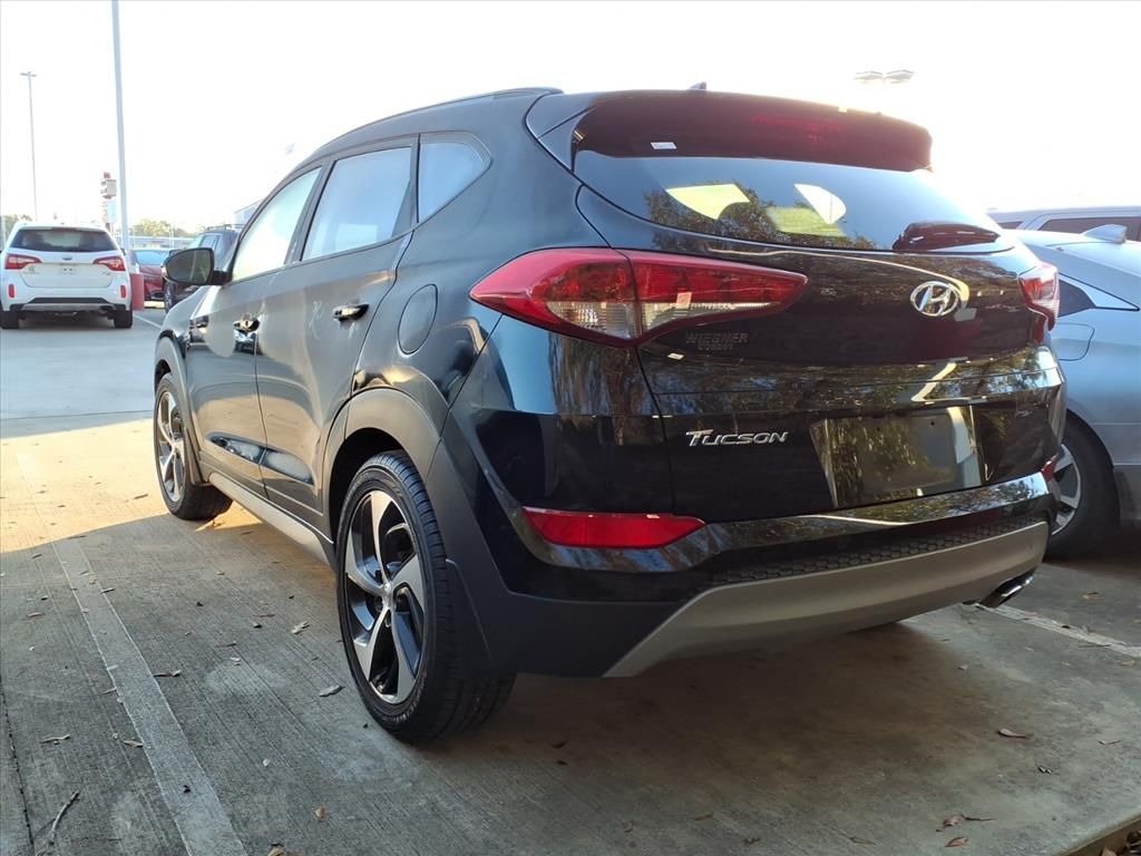 2018 Hyundai Tucson Value Black at Community Kia