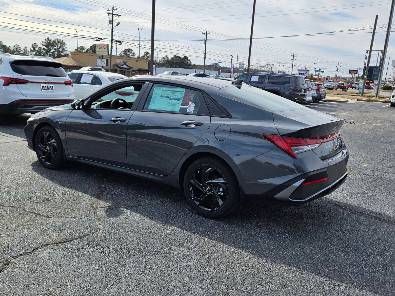New 2026 Gray Hyundai SEL Sport image 9