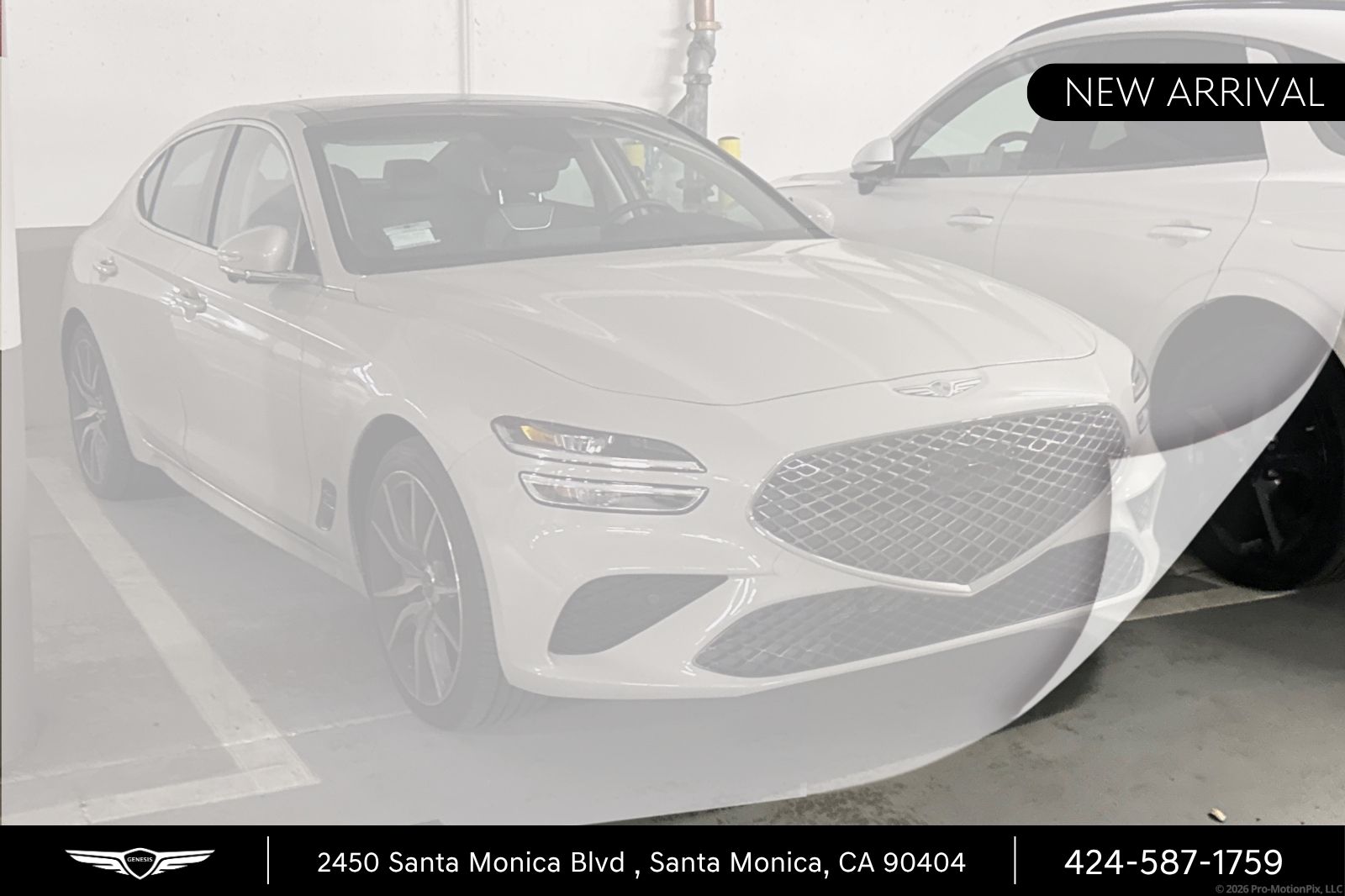 Vatna Gray 2026 Genesis G70 2.5T Prestige AWD Sedan All-Wheel Drive 8-Speed Automatic