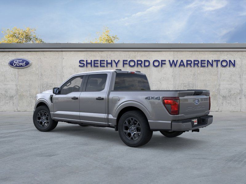 New 2026 Carbonized Gray Metallic Ford STX image 6