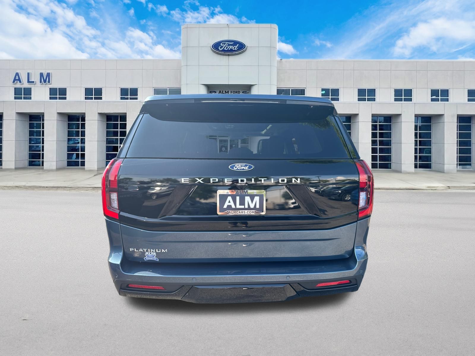 New 2027 Nocturnal Blue Metallic Ford Platinum image 7