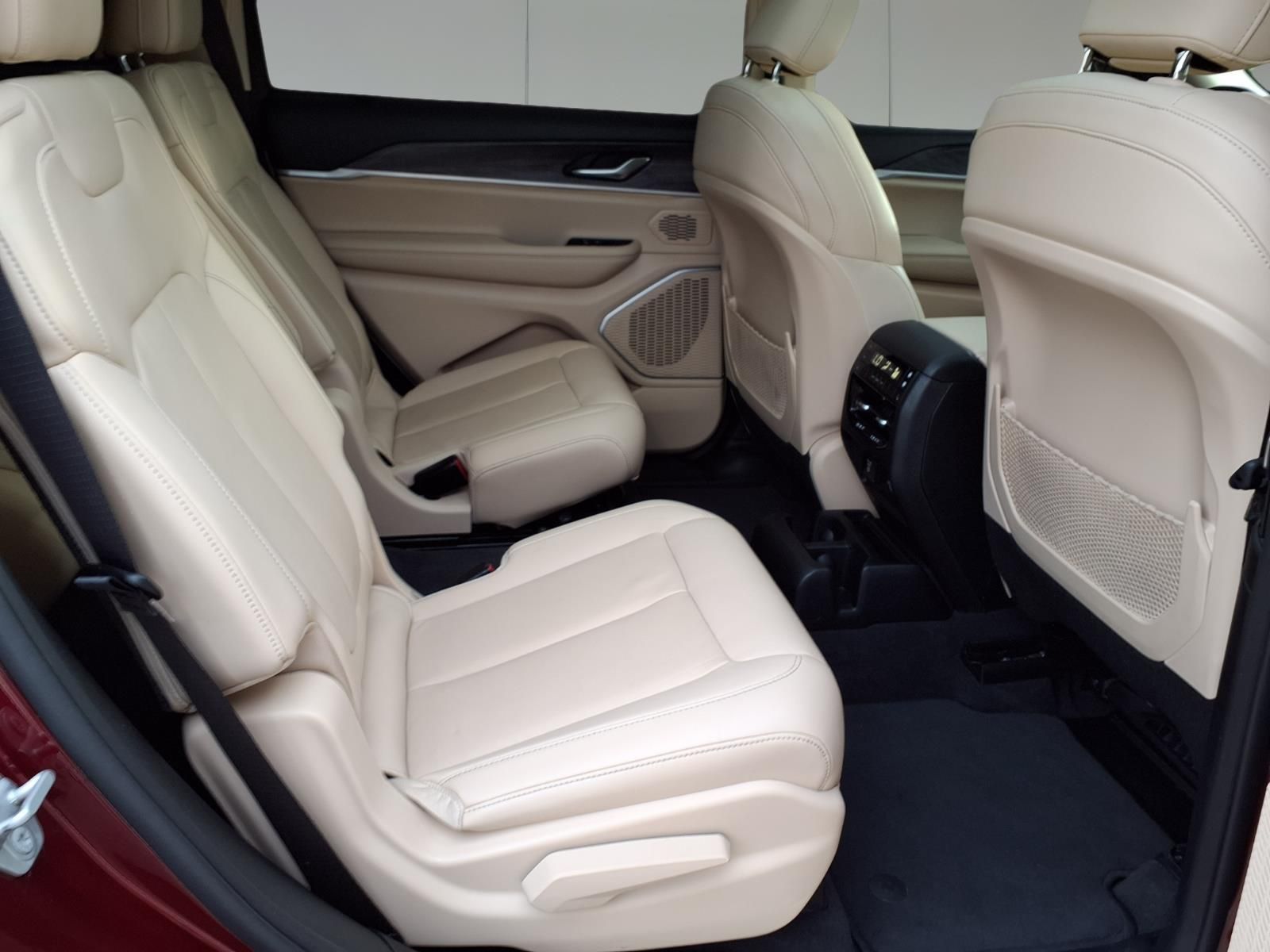 2021 Jeep Grand Cherokee L Limited Red at Victoria Chrysler Dodge Jeep Ram