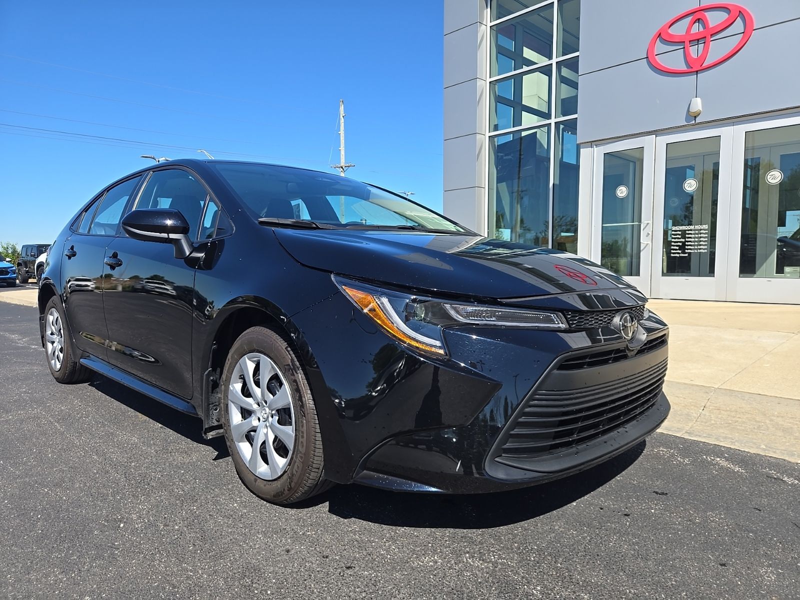 used 2024 Toyota Corolla car, priced at $22,814