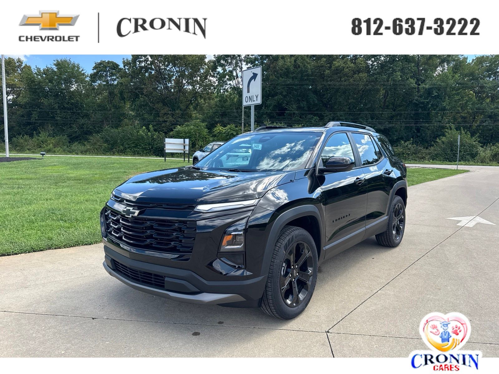 Mosaic Black Metallic 2027 Chevrolet Equinox SUV / Crossover Four-Wheel Drive 8-Speed Automatic