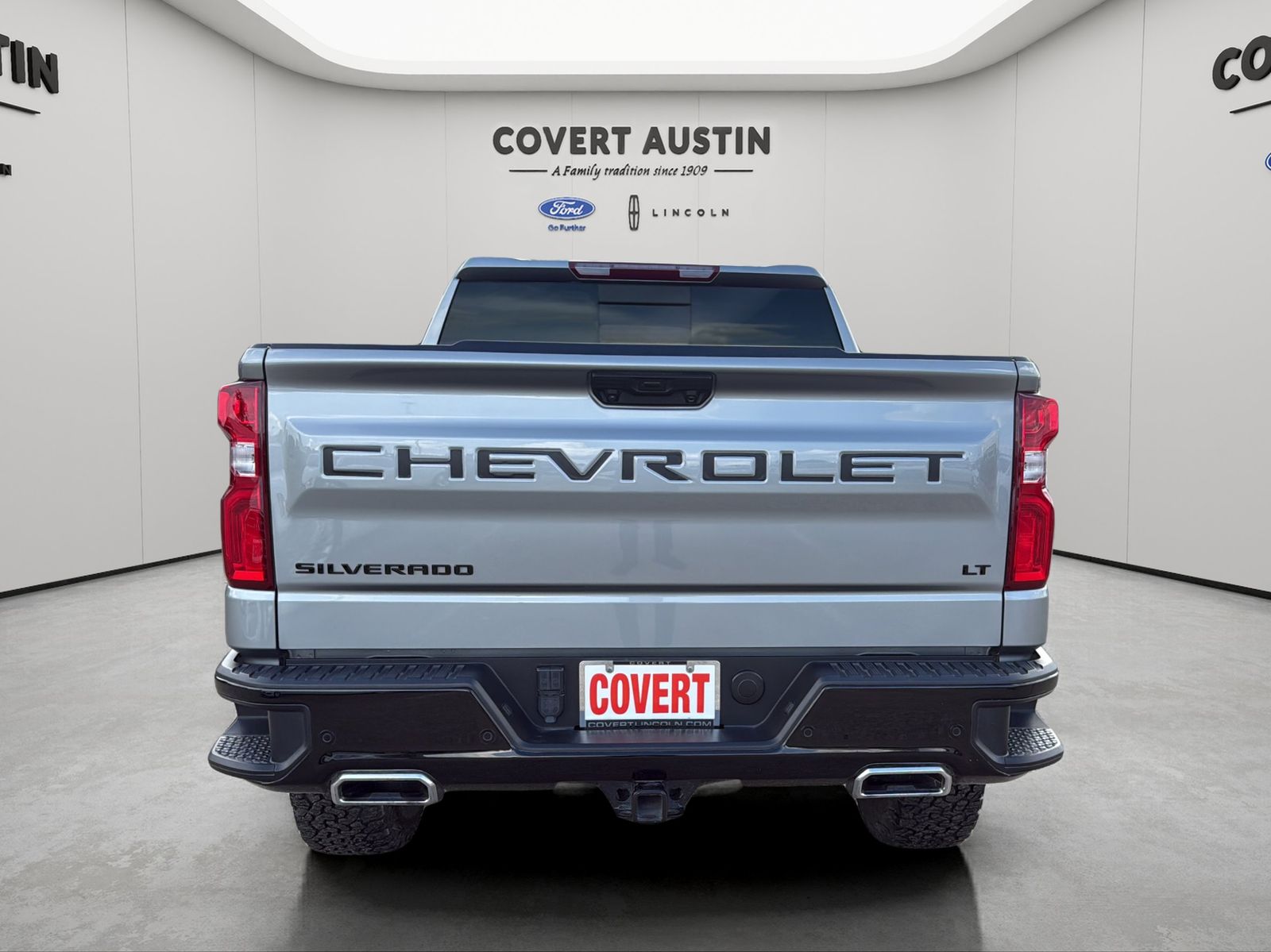 Used Car 2024 Chevrolet Silverado 1500  Lt Trail Boss For Sale Under $50,000 In Austin, Texas