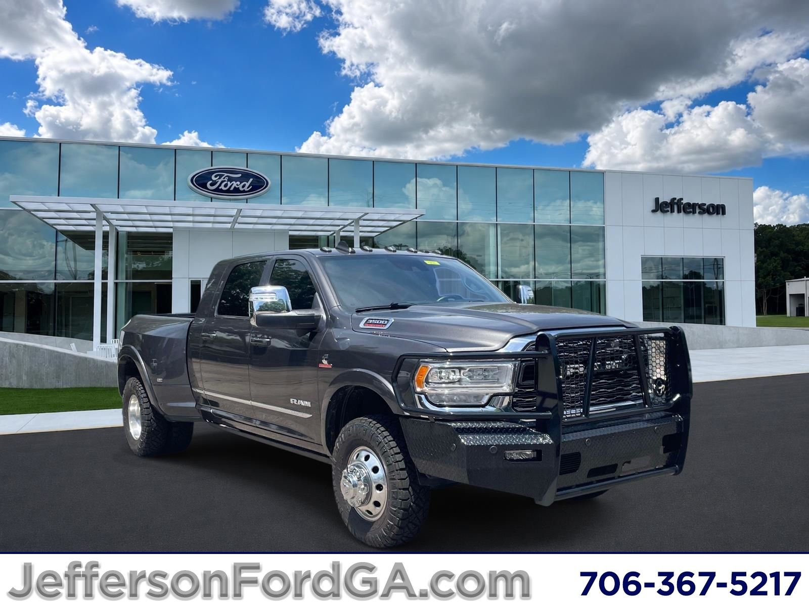 2024 RAM 3500 Limited Mega Cab DRW 4WD    