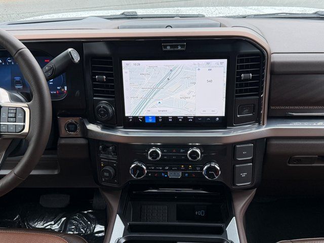 New 2026 Star White Metallic Tri-Coat Ford King Ranch image 21