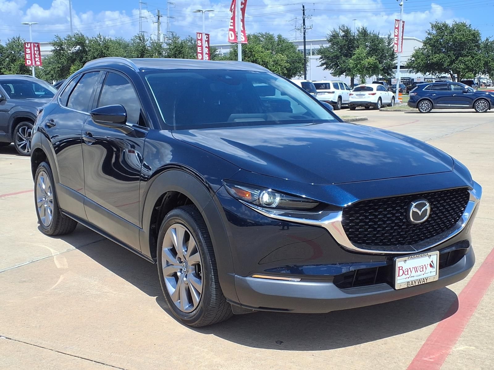 2023 Mazda CX-30 2.5 S Premium Package Blue at Cook Ford
