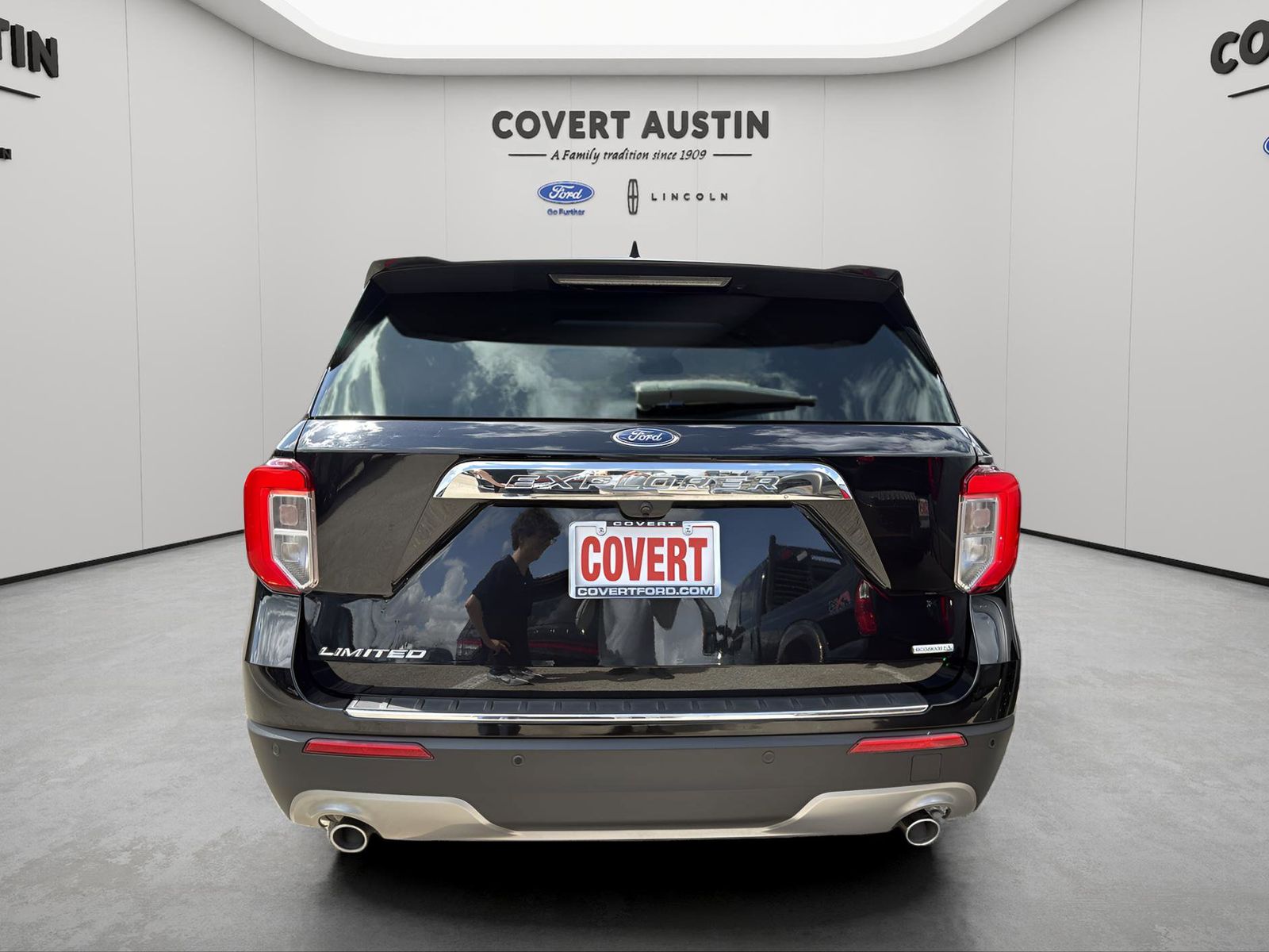 Used Car 2020 Ford Explorer  Limited For Sale Under $25,000 In Austin, Texas