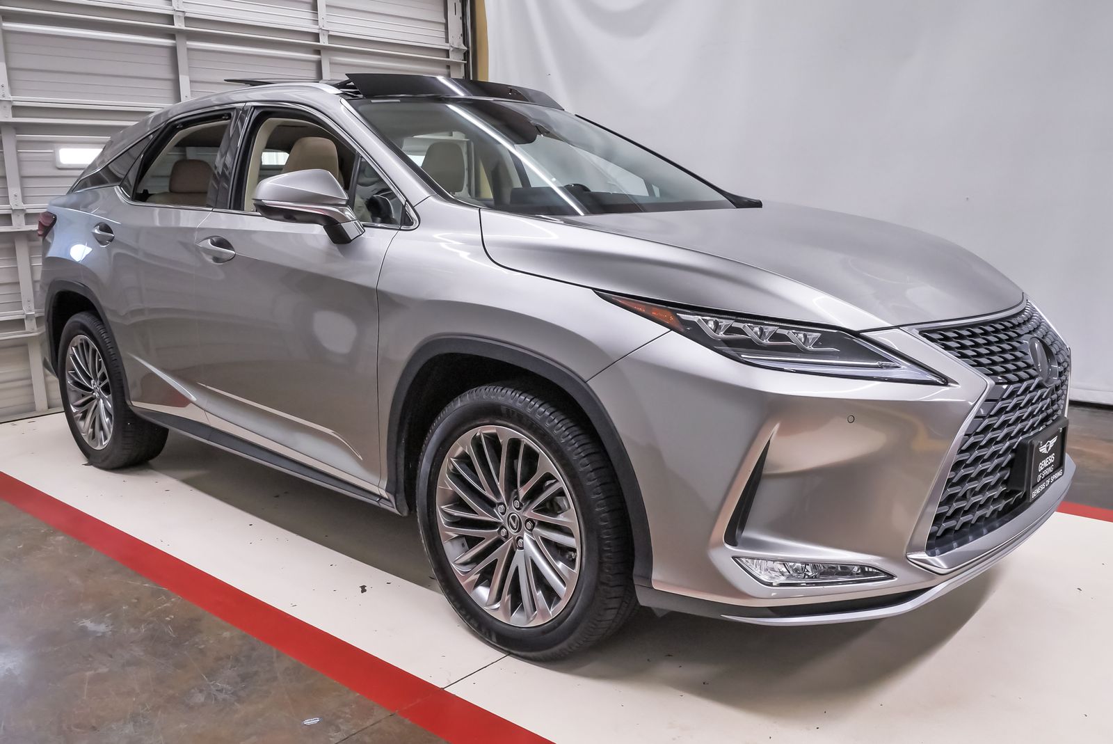 2021 Lexus RX 350 Silver at Westside Lexus