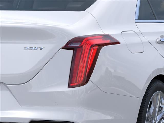 2026 Cadillac CT4 Luxury White at Bayway Cadillac of The Woodlands