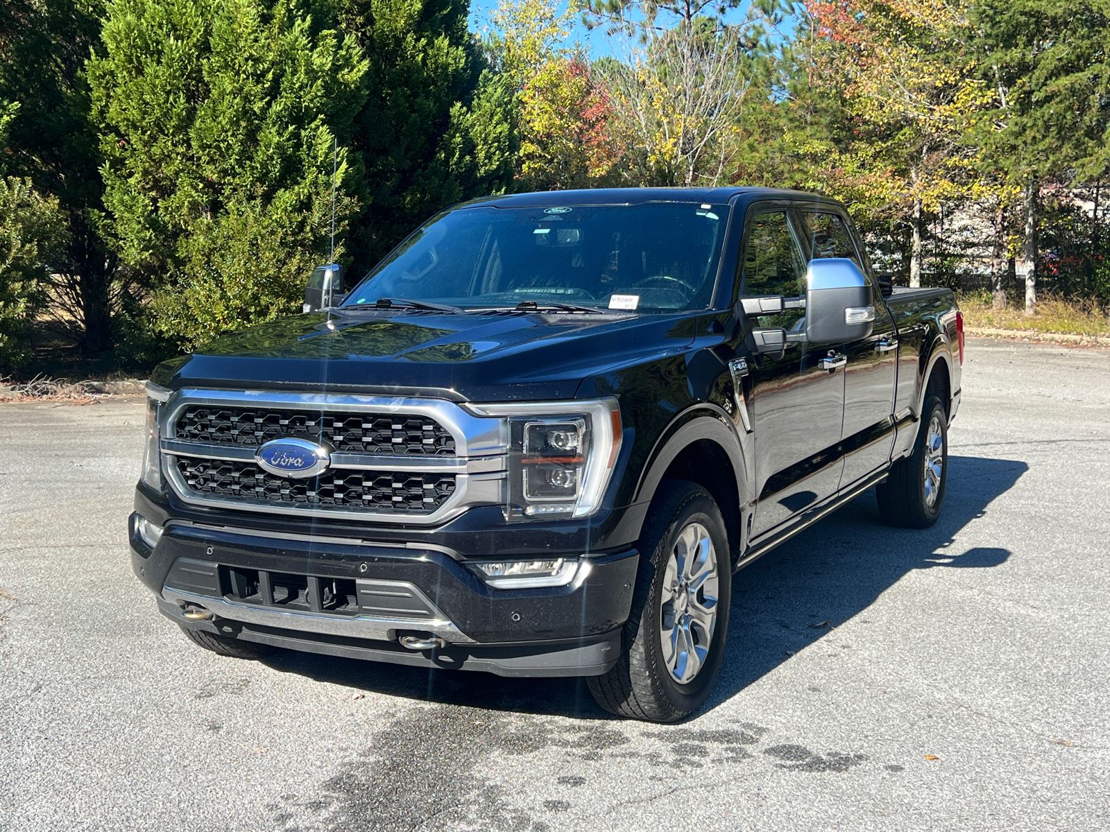 2022 Ford F-150 Platinum