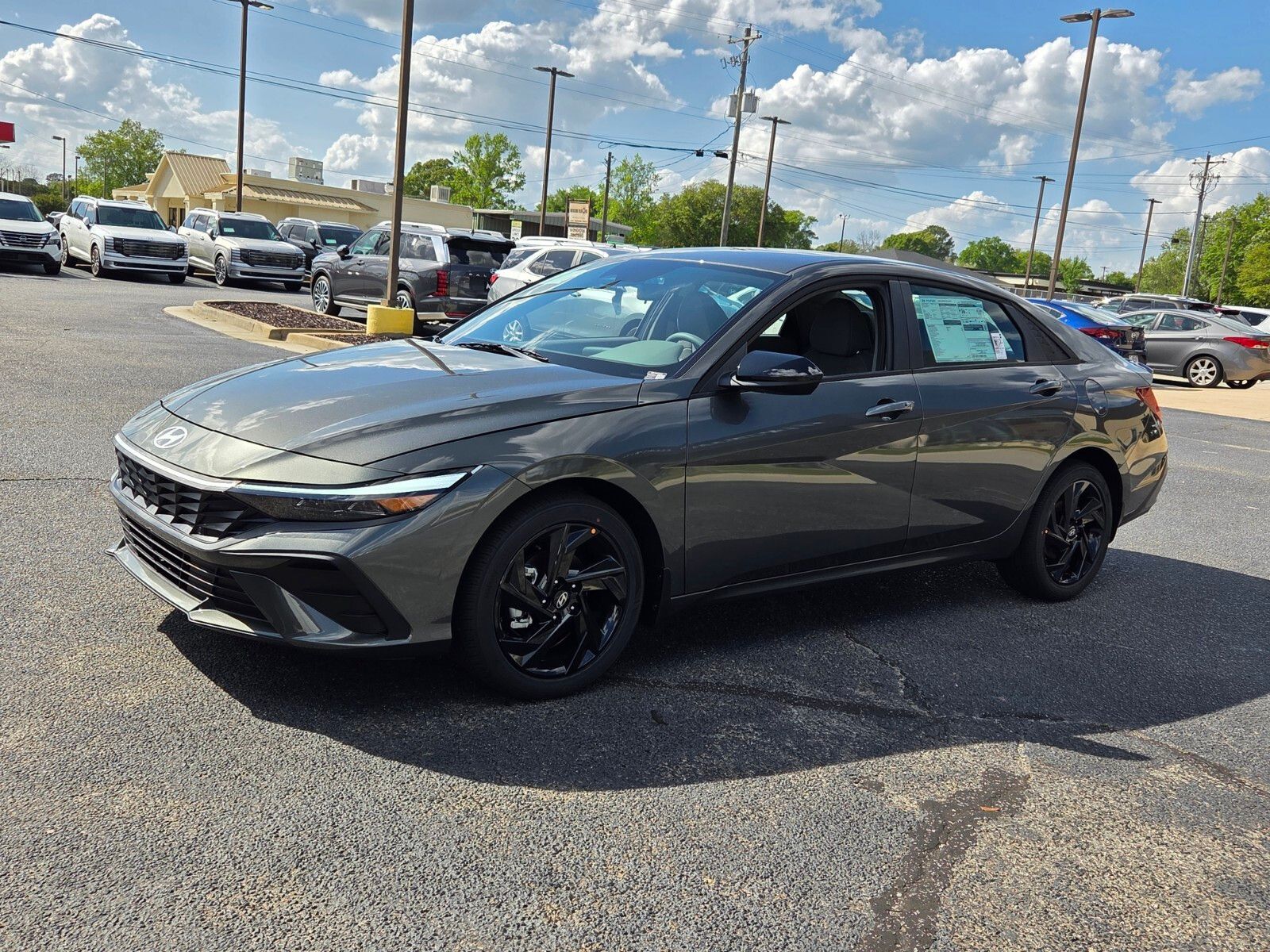 New 2026 Gray Hyundai SEL Sport image 3