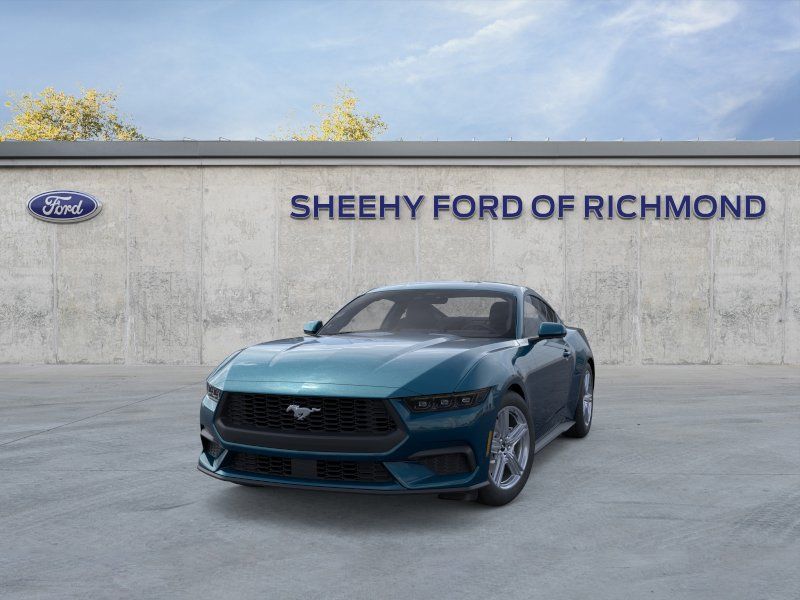New 2026 Adriatic Blue Metallic Ford EcoBoost image 3